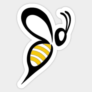 Honey Bee - Vintage Scientific Illustration gift for honey bees lovers Sticker